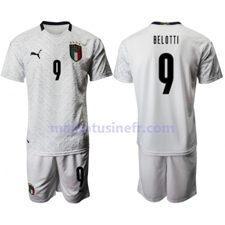 Maillot de Foot Italie Andrea Belotti 9 Extérieur UEFA EURO 2020 - Enfant Maillot de Foot Italie Andrea Belotti 9 Extérieur UEFA EURO 2020 - Enfant
